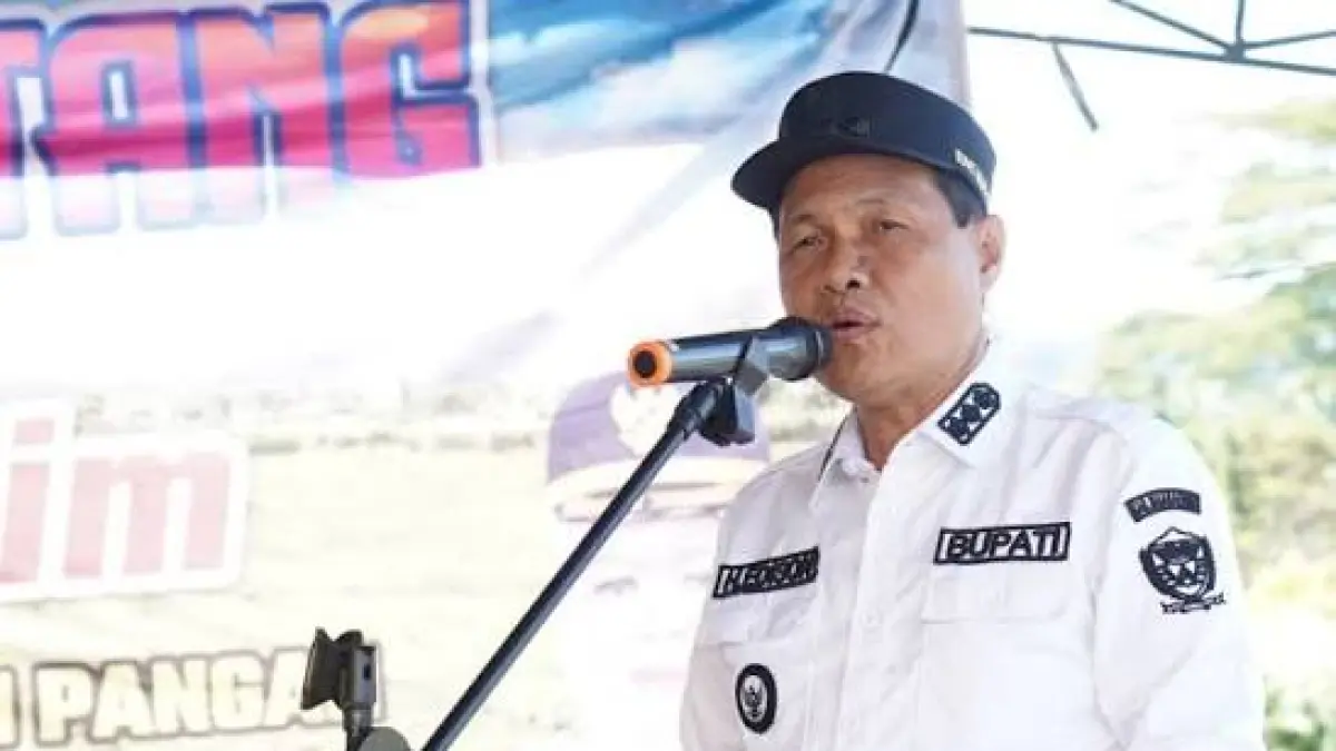 Bupati Muara Enim, Sumatera Selatan, Edison. (ANTARA/HO-Diskominfo Muara Enim)