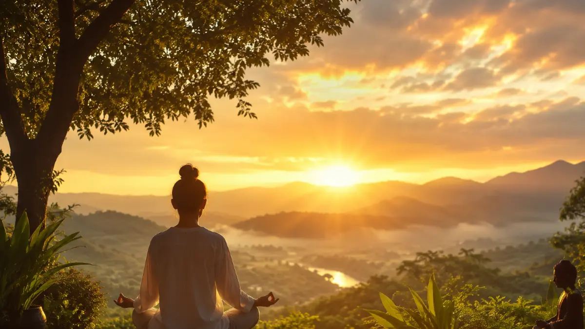 Ilustrasi - Spiritualitas.(AI)