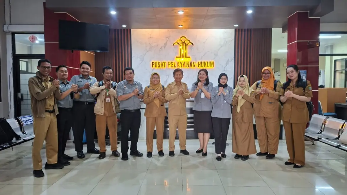 Kantor Wilayah Kementerian Hukum Kalimantan Barat menggelar rapat harmonisasi dua Raperwali Kota Pontianak pada Selasa (9/6). (KANWIL KEMEMENKUM KALBAR)