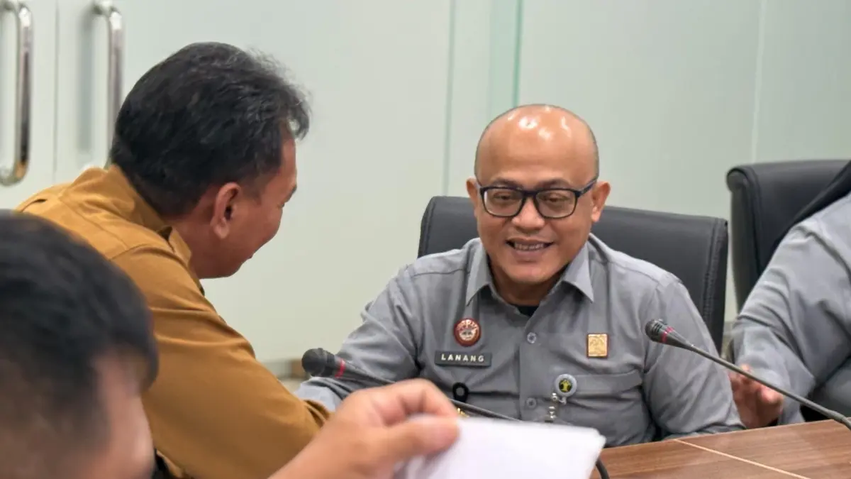 Kantor Wilayah Kementerian Hukum Kalimantan Barat menggelar rapat harmonisasi Raperbup Bengkayang pada Selasa (9/6). (KANWIL KEMENKUM KALBAR)