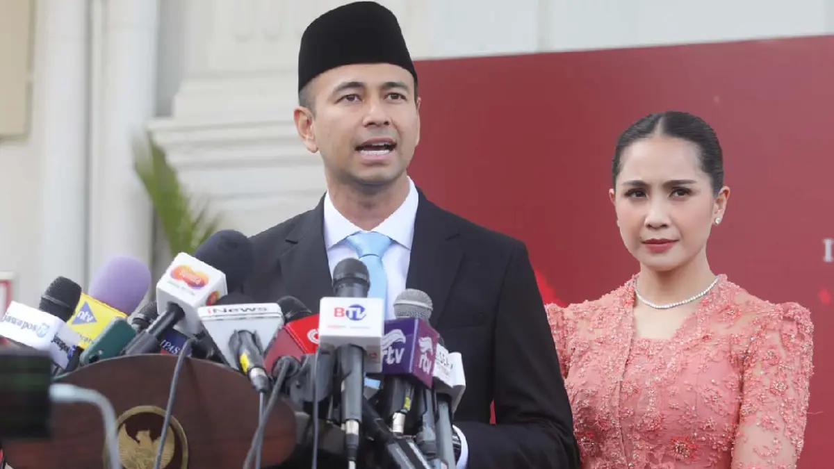 KPK mendalami fakta persidangan yang menyebut nama Raffi Ahmad dalam kasus dugaan suap importasi Bea Cukai. (Fedrik Tarigan/ Jawa Pos)