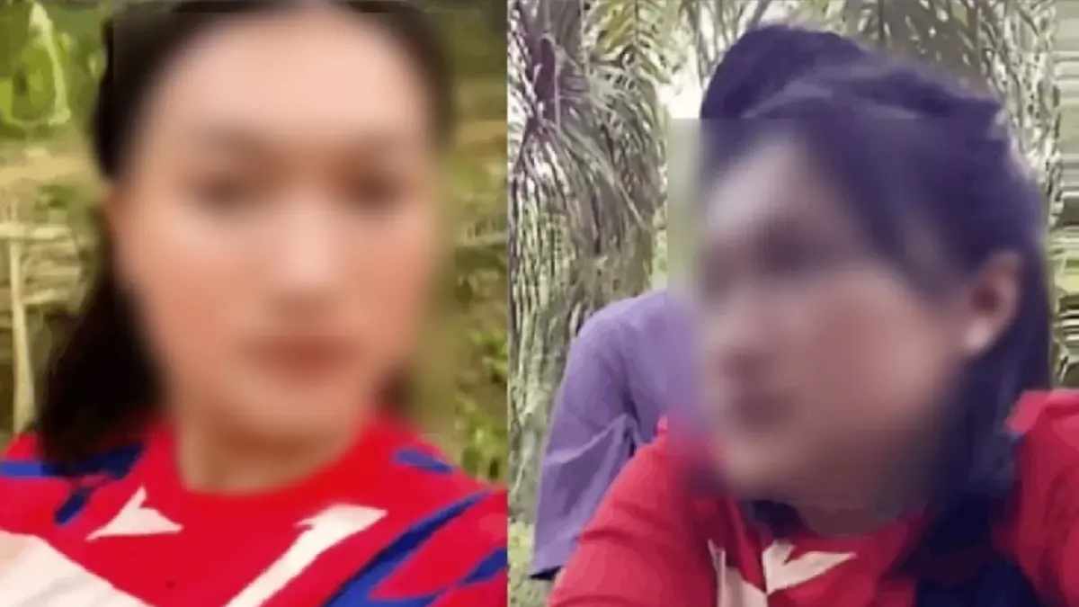 Link video Ibu Tiri dan Anak Tiri di Kebun Sawit viral di platform media sosial  dan banyak diburu warganet. (tabgkapan layar X)