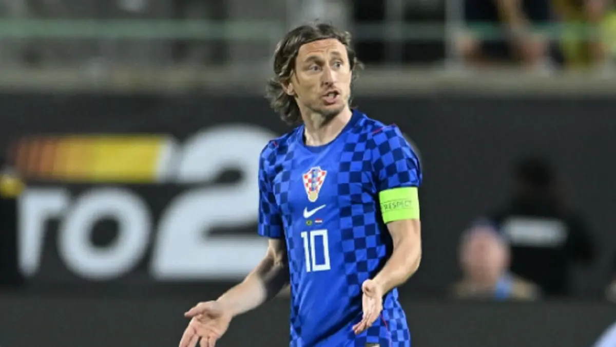 Luka Modric memimpin skuad Kroasia yang kembali memburu prestasi besar di Piala Dunia 2026.(INSTAGRAM/@lukamodric10)