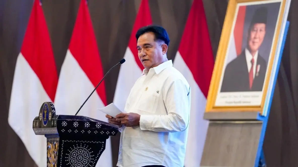 Menteri Koordinator Bidang Hukum, HAM, Imigrasi, dan Pemasyarakatan RI Yusril Ihza Mahendra. (DOK KEMENKUM RI)