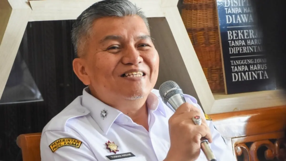 Sekretaris Daerah Kubu Raya, Yusran Anizam