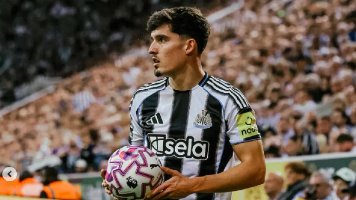 Tino Livramento menjadi incaran Arsenal dan Manchester City pada bursa transfer musim panas. (Dok. Newcastle)