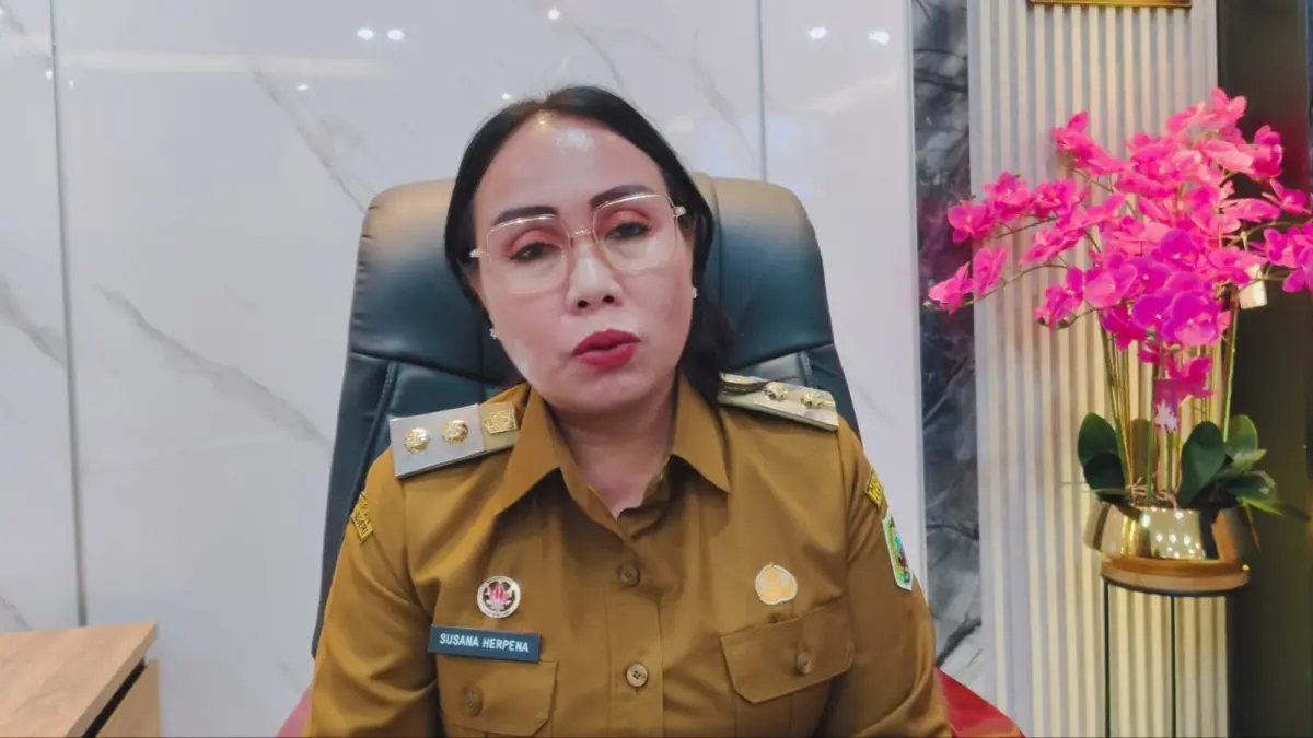 Wakil Bupati Sanggau Susana Herpena. (AGUNG RAJALI SAPUTRA)