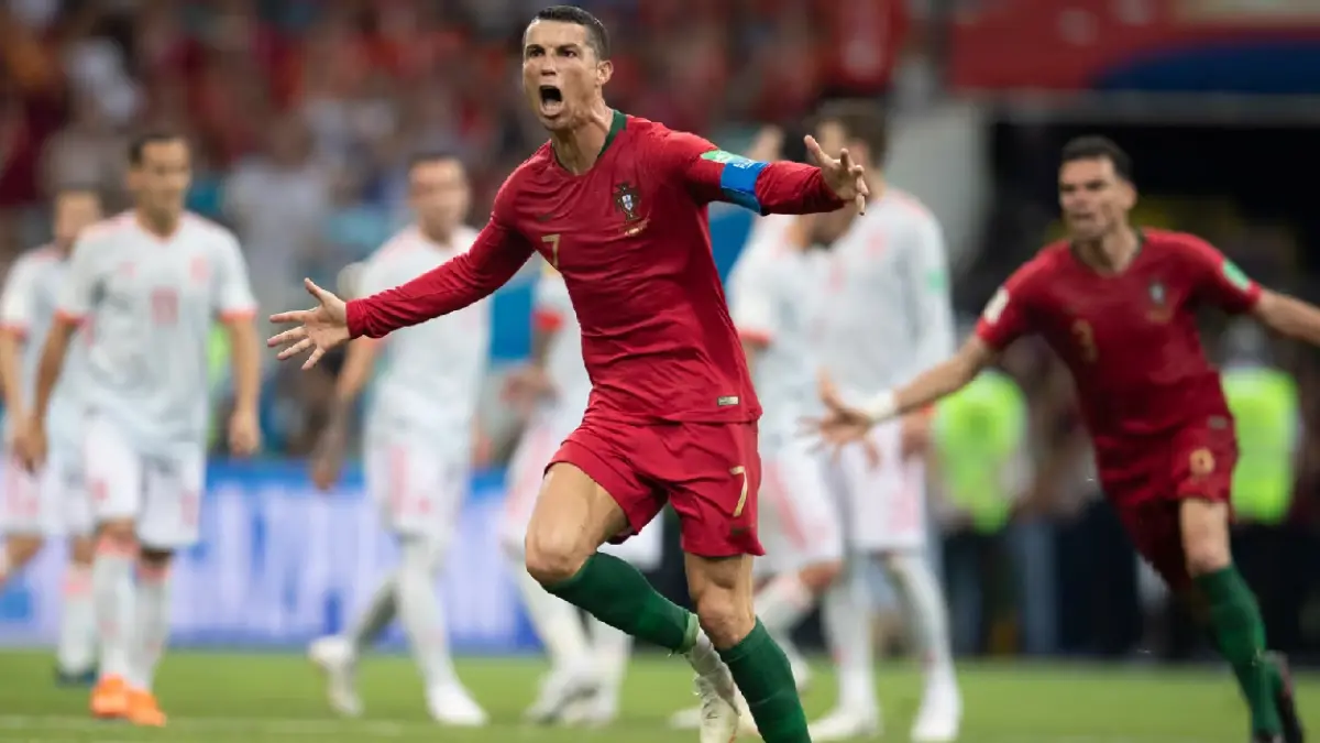 Cristiano Ronaldo belum memikirkan pensiun dan fokus membawa Portugal bersaing di Piala Dunia 2026. (fifa.com)