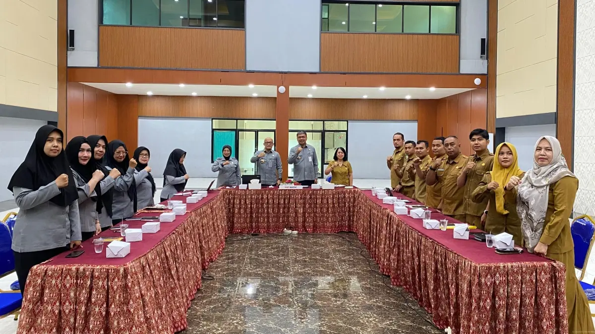Kantor Wilayah Kementerian Hukum (Kemenkum) Kalimantan Barat menggelar sosialisasi pengelolaan dokumen dan informais hukum bagi anggota JDIHN pada Selasa (9/6). (DOK KANWIL KEMENKUM KALBAR)
