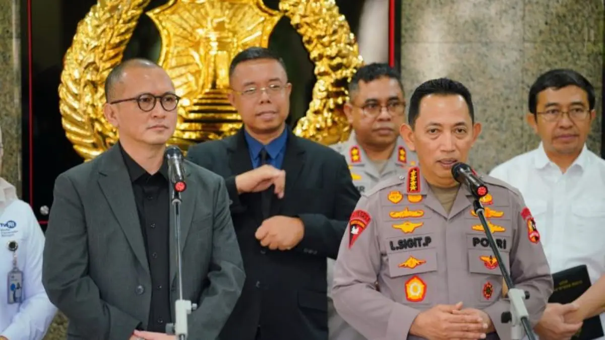 Kapolri Jenderal Pol Listyo Sigit Prabowo.(Antara)
