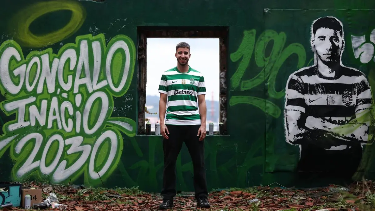 Liverpool menyiapkan empat kandidat pengganti Ibrahima Konate, termasuk Gonçalo Inácio, untuk memperkuat lini belakang era Andoni Iraola. (Dok. Sporting CP)

