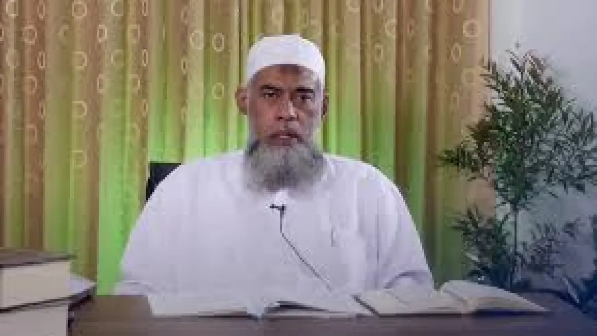 Pendakwah Ustaz Abdul Qadir Jawas (DOK JAWA POS)  