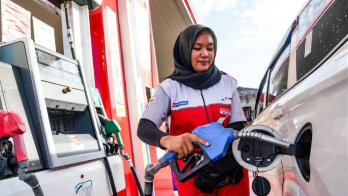 Pertamina Patra Niaga melakukan penyesuaian harga jual BBM non subsidi untuk produk Pertamax dan Pertamax Green mulai 10 Juni 2026. (ANTARA/ Ho- Pertamina Patra Niaga Papua Maluku).
