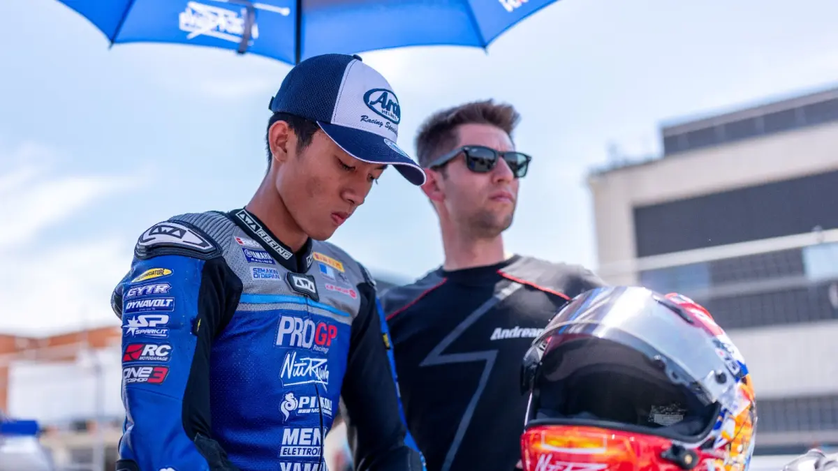 Rider binaan Yamaha Racing Indonesia, Arai Agaska