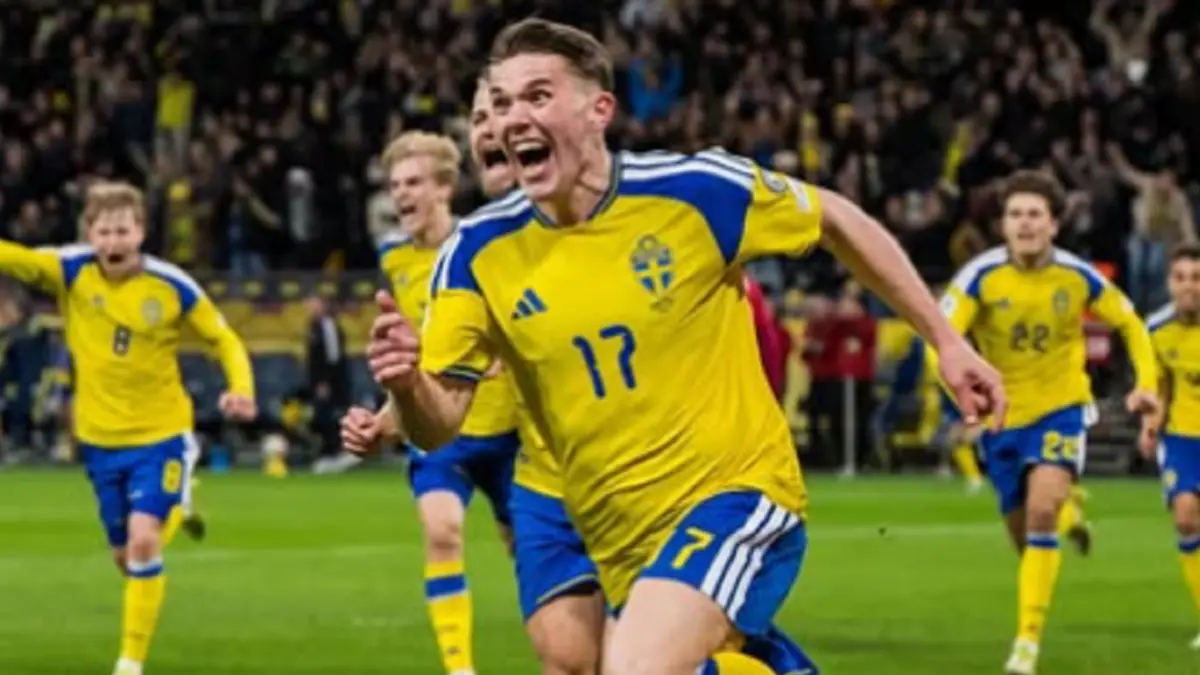 Viktor Gyokeres menjadi tumpuan utama Swedia menghadapi Piala Dunia 2026. (INSTAGRAM/@viktorgyokeres)