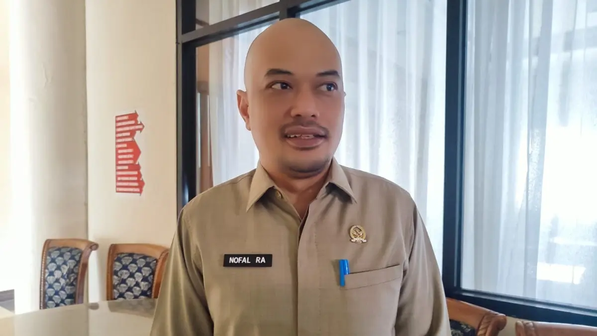 Wakil Ketua DPRD Provinsi Kalimantan Barat, Noval Nofiendra. (DENY HAMDANI/PONTIANAK POST)