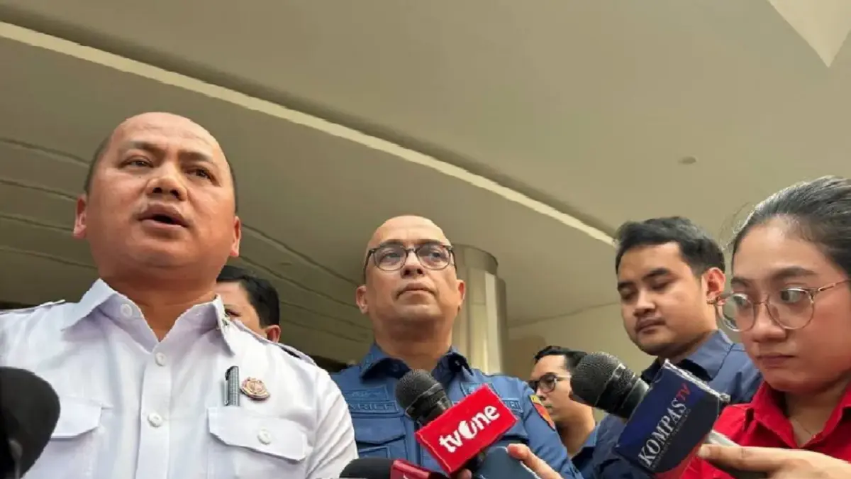 Direktur Penyidikan (Dirdik) Jaksa Agung Muda Bidang Tindak Pidana Khusus (Jampidsus) Kejagung Syarief Sulaeman Nahdi (tengah). (Antara)