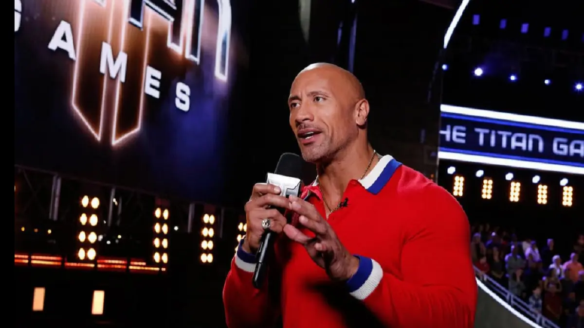 Dwayne Johnson. (IMDB)