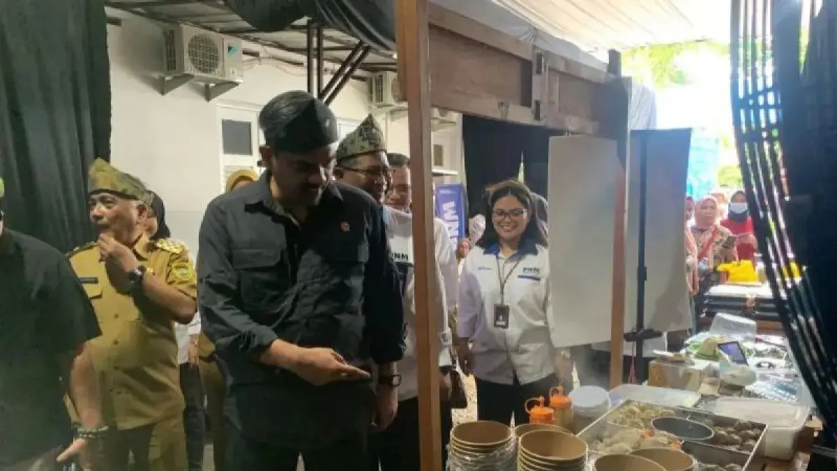 Kantor Wilayah Kementerian Agama (Kanwil Kemenag) Sumatera Selatan mengajak pelaku usaha mikro, kecil, dan menengah (UMKM) memanfaatkan kuota sertifikasi halal gratis. (ANTARA/Ahmad Rafli Baiduri)