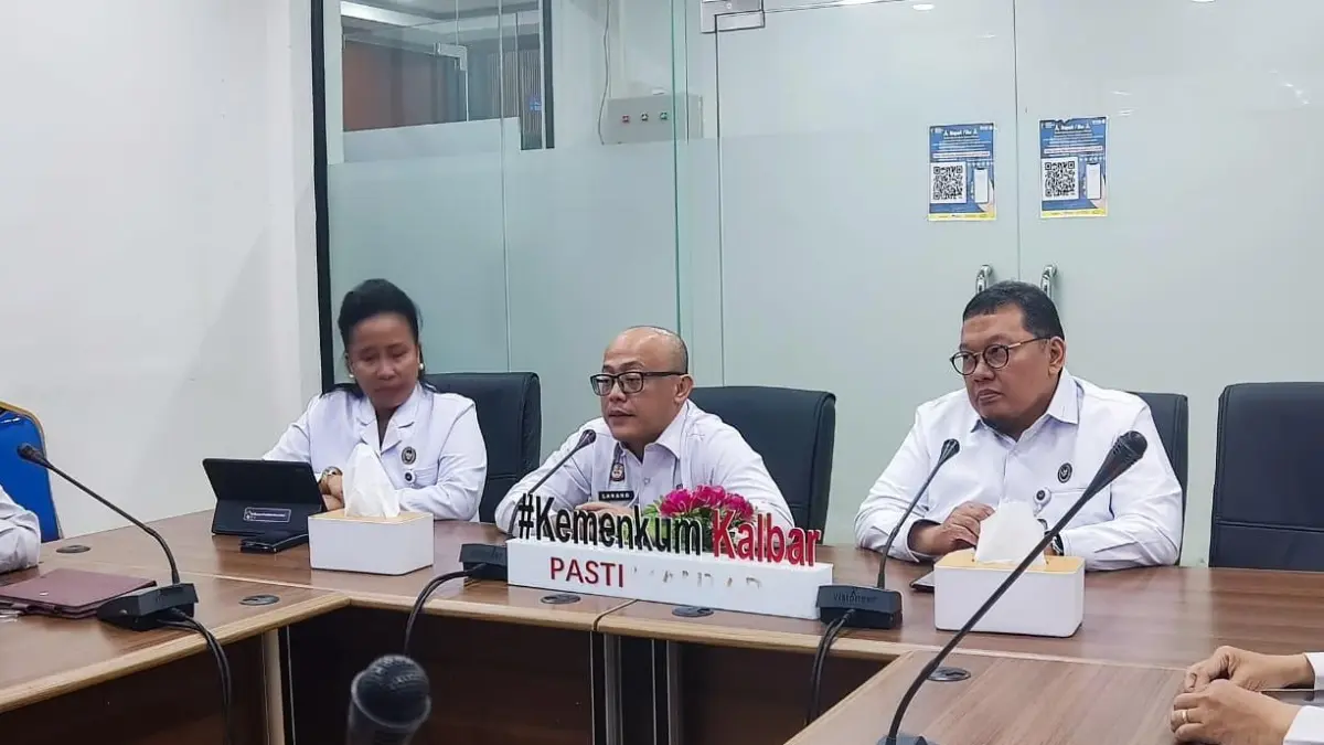 Kantor Wilayah Kementerian Hukum Kalimantan Barat menggelar kegiatan Sinkronisasi dan Koordinasi Kebijakan Peningkatan Layanan Perlindungan Saksi dan Korban di Aula Muladi Kanwil Kemenkum Kalbar pada Rabu (10/6). (DOK KANWIL KEMENKUM KALBAR)