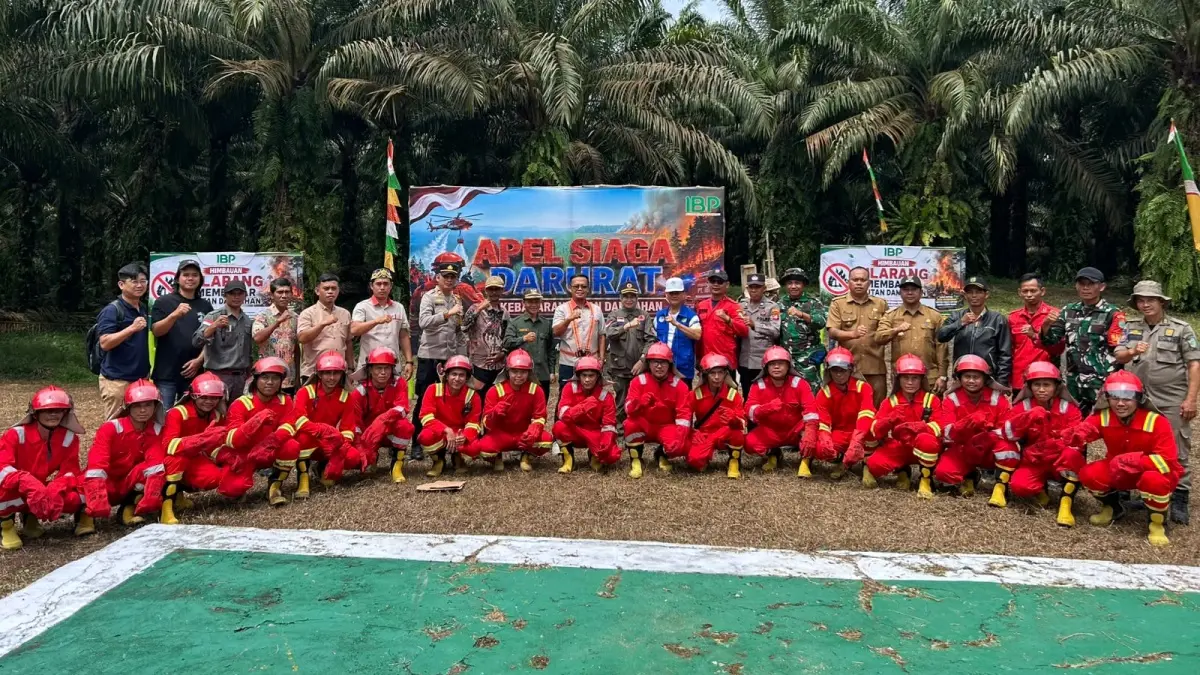 Sebanyak 30 warga dari Desa Jesape dan Desa Danti, Kecamatan Ledo, resmi dilantik sebagai anggota Masyarakat Peduli Api (MPA). (ISTIMEWA)