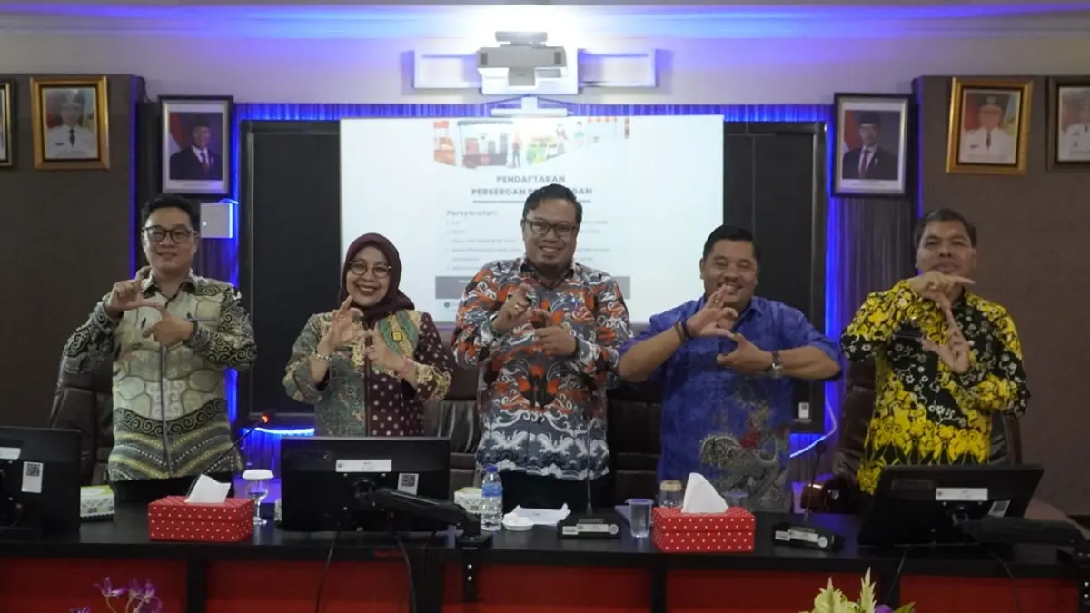 Kantor Wilayah Kementerian Hukum Kalimantan Barat menggelar sosialisasi layanan Perseroan Perorangan yang digelar di Aula Kantor Bapperida Sanggau, Kamis (11/6). (DOK KANWIL KEMENKUM KALBAR)