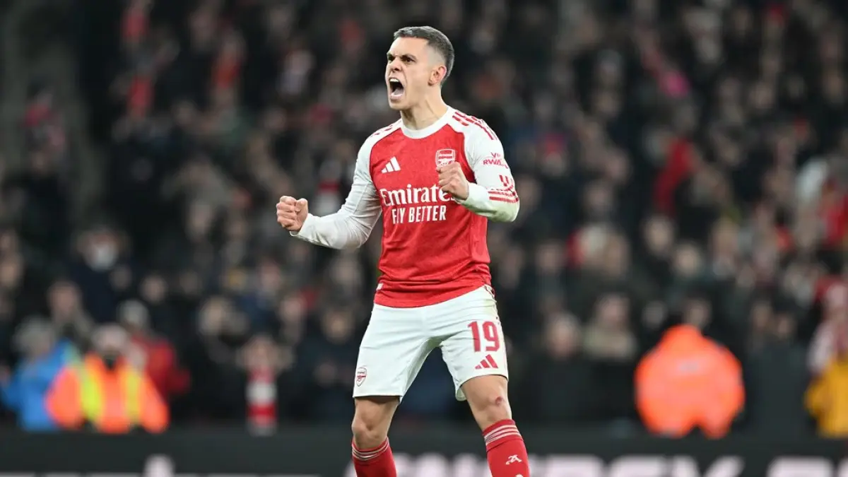 Leandro Trossard dikabarkan semakin dekat bergabung dengan Besiktas pada bursa transfer musim panas. (Dok.Arsenal)