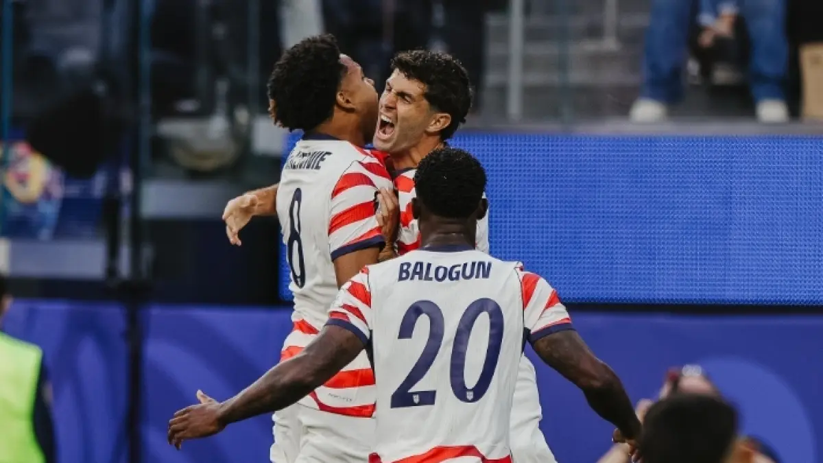 Amerika Serikat mengalahkan Paraguay 4-1 pada laga pembuka Grup D Piala Dunia 2026 di Stadion SoFi, Los Angeles. (x.com/USMNT)