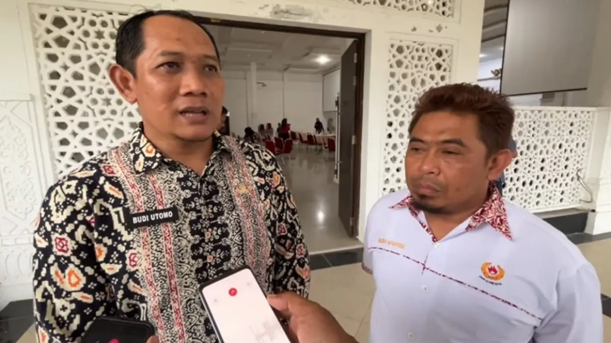 Budi Utomo, selaku Ketua Tim Penjaringan dan Penyaringan (TPP) Musorkablub V KONI Kayong Utara sebut ada salah pemahaman administratif terkait batas waktu pemberitahuan pelaksanaan kegiatan. (ISTIMEWA)