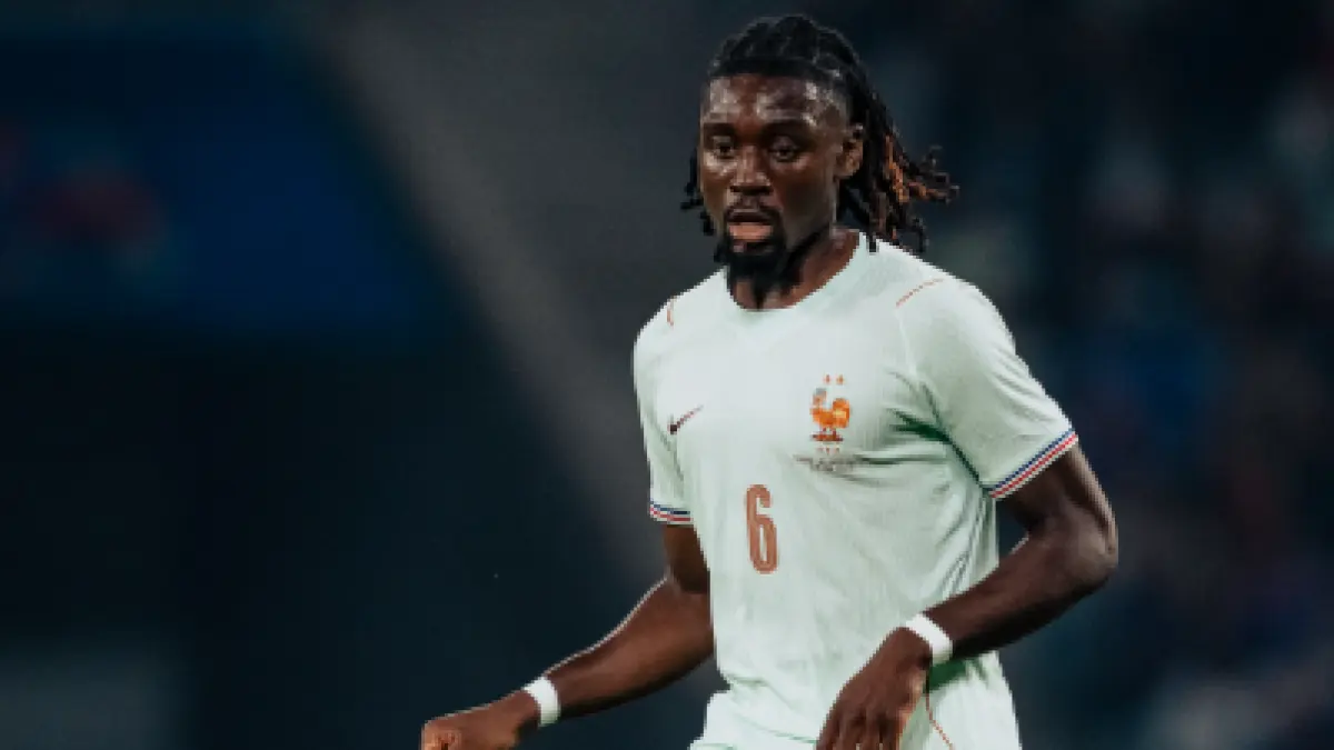 Manu Kone menjadi salah satu pemain Timnas Prancis yang ramai dikaitkan dengan bursa transfer musim panas 2026. (IG. Manu Kone)