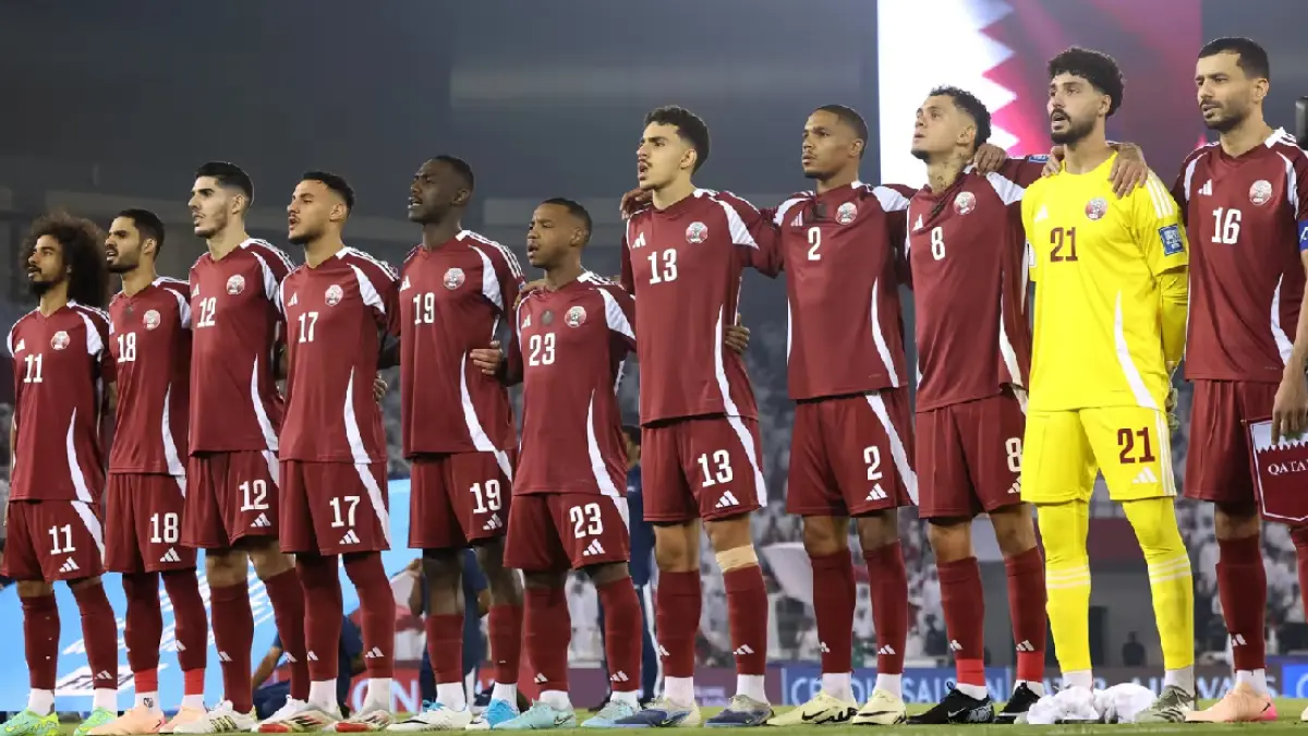 Timnas Qatar akan menghadapi Swiss pada laga pembuka Grup B Piala Dunia 2026, Minggu (14/6) dini hari pukul 02.00 WIB. (Dok.FIFA)