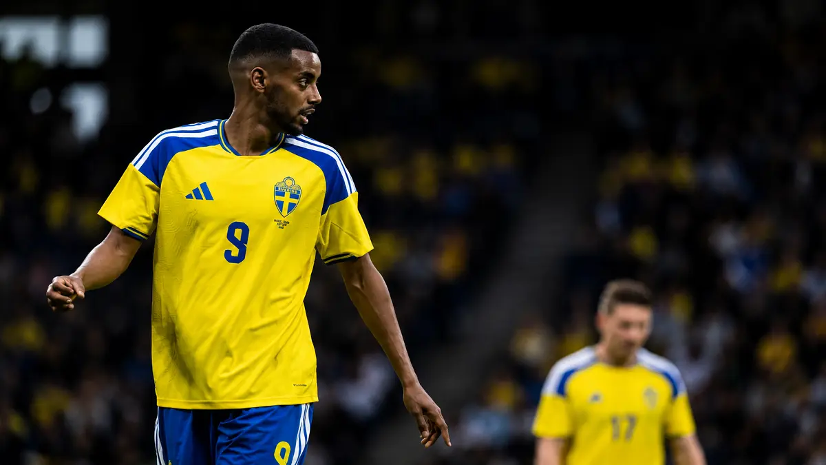 Alexander Isak menjadi tumpuan Swedia saat menghadapi Tunisia pada laga pembuka Grup F Piala Dunia 2026. (IG Alexander Isak)