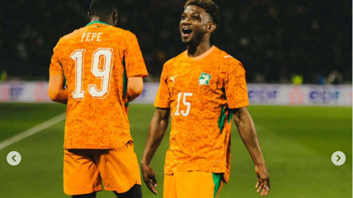 Amad Diallo menjadi pemain kunci dalam duel Pantai Gading melawan Ekuador di Grup F Piala Dunia 2026. (IG Amad Diallo) 