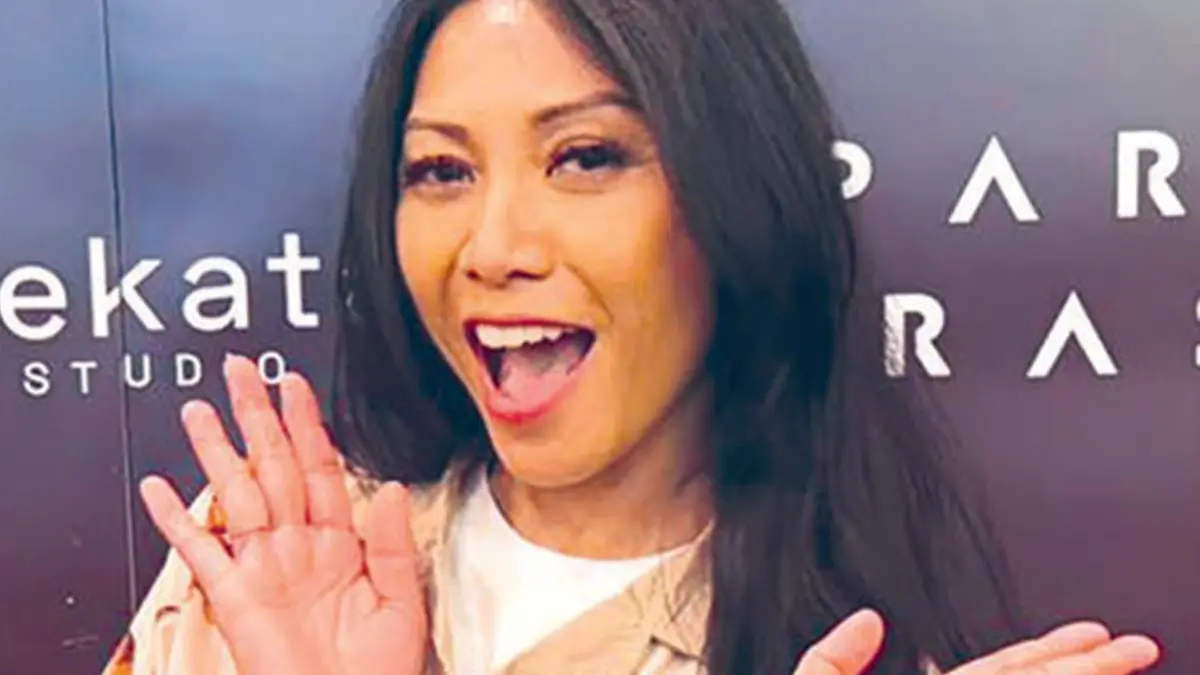 Anggun C Sasmi (DOK JAWAPOS)