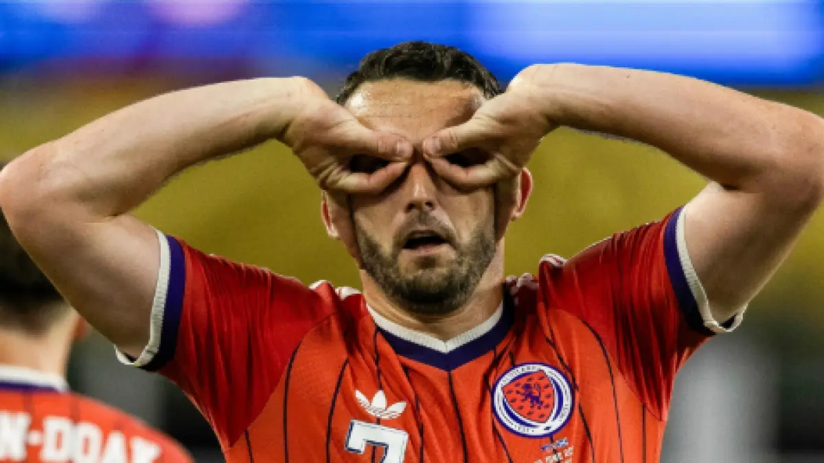 John McGinn menjadi penentu kemenangan Skotlandia atas Haiti pada laga pembuka Piala Dunia 2026. (IG scotlandnationalteam)