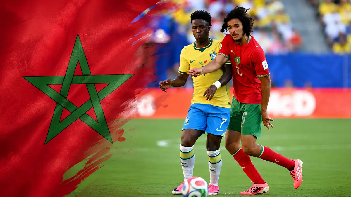 Ayyoub Bouaddi menjadi sorotan setelah tampil impresif bersama Maroko di Piala Dunia 2026. (Ig. ay.bouaddi)