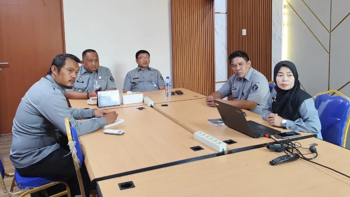 Kantor Wilayah Kementerian Hukum Kalimantan Barat menggelar rapat penyelesaian aset tanah eks Kebun Binatang Kubu Raya pada Senin (15/6). (DOK KANWIL KEMENKUM KALBAR)