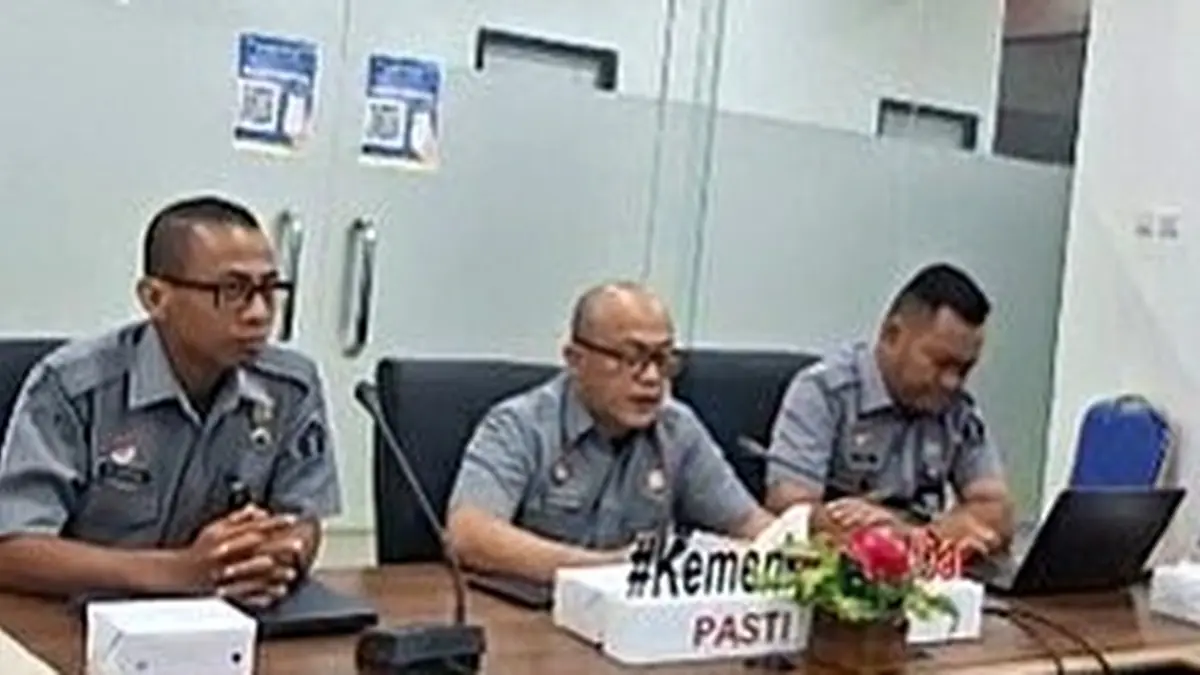 Kanwil Kemenkum Kalbar menggelar rapat harmonisasi Raperbup Bengkayang agar selaras dengan regulasi nasional pada Senin (15/6). (DOK KANWIL KEMENKUM KALBAR)