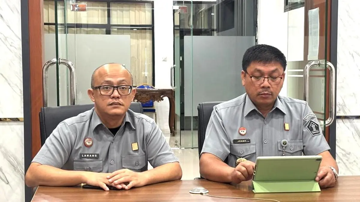 Kanwil Kemenkum Kalbar mengikuti kegiatan entry monev RKT Reformasi Birokrasi Triwulan II (B-06) Tahun 2026 secara virtual, Senin (15/6). (DOK KANWIL KEMENKUM KALBAR)