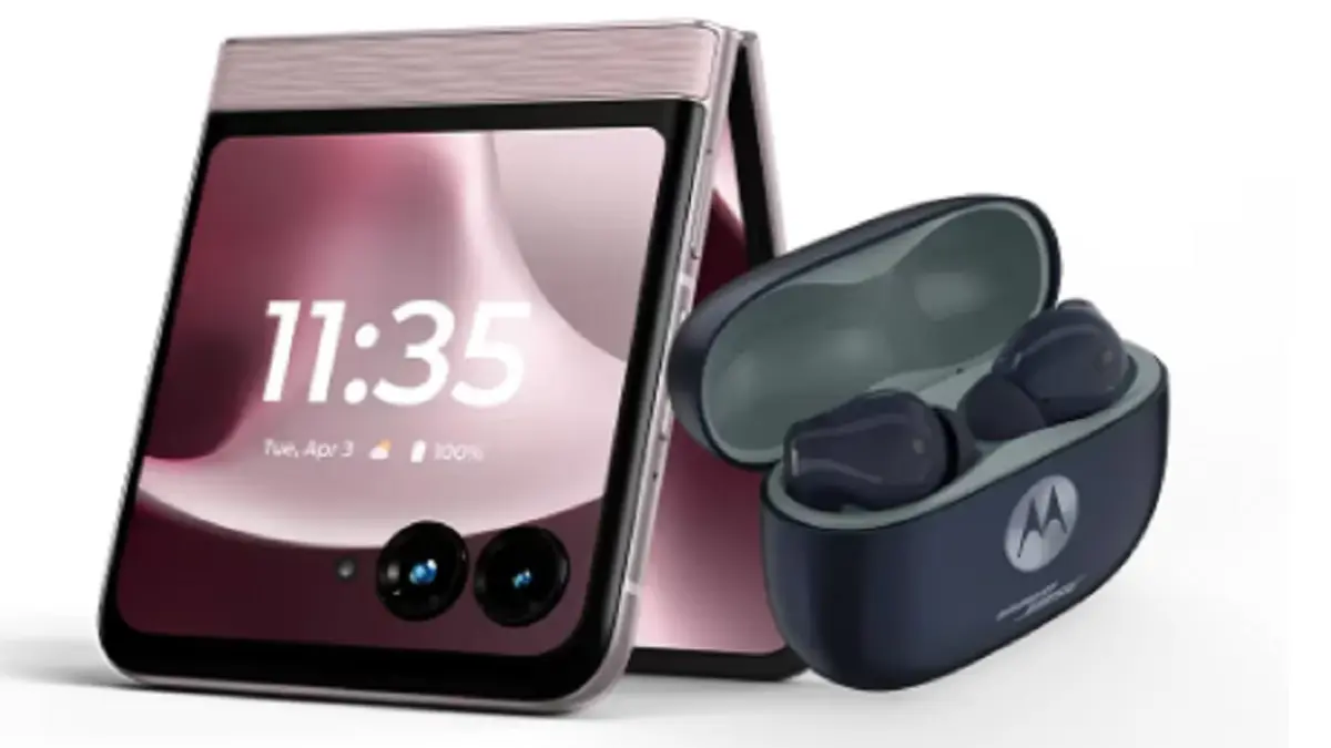 Motorola Edge 2026 hadir dengan desain premium dan warna Martini Olive yang menjadi identitas baru Motorola.(Dok. Motorola)