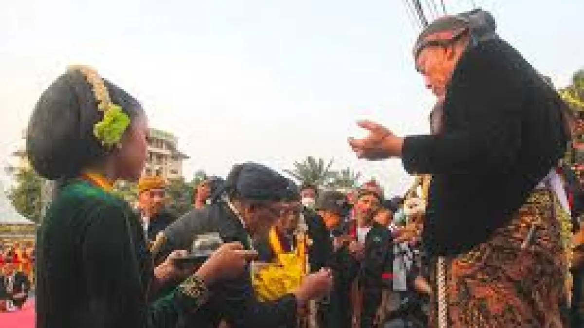 Salah satu agenda 1 Suro yang masih dilaksanakan hingga saat ini (DOK JAWA POS) 