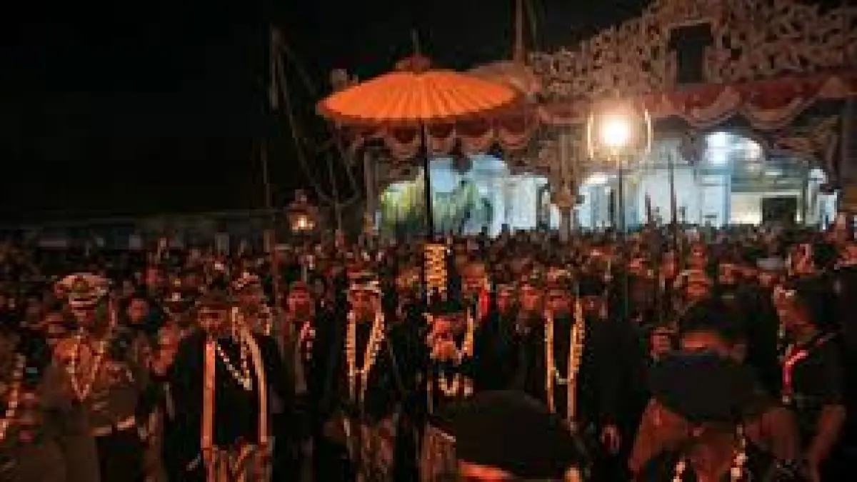 Salah satu tradisi yang dilakukan saat menyambut tahun baru Islam 