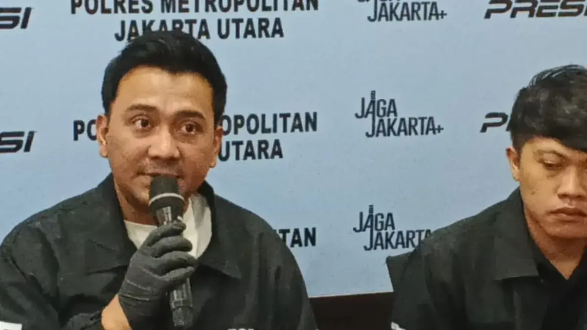 Kanit Reskrim Polsek Metro Penjaringan AKP Sampson Sosa Hutapea. ANTARA