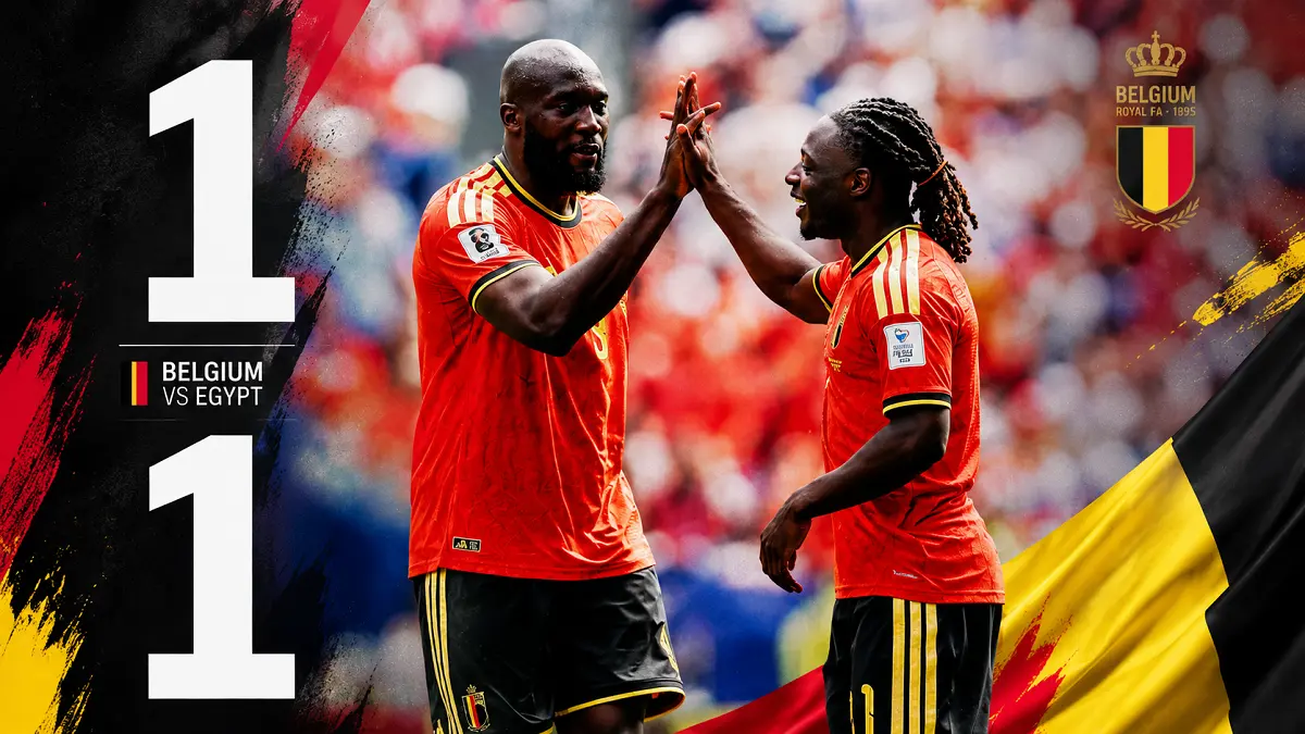Kehadiran Lukaku langsung memberi dampak karena tekanan yang ia berikan membuat lini belakang Mesir kehilangan konsentrasi hingga tercipta gol penyama kedudukan. (IG.belgianreddevils) 