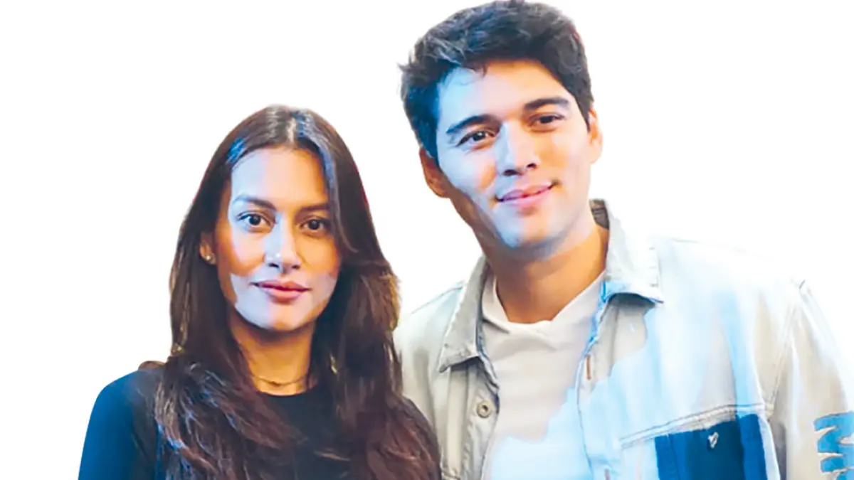 Raihaanun dan Maxime Bouttier Adu Peran di Serial Tante Sonya (TIM DOKUMENTASI TANTE SONYA/DOK JAWAPOS)