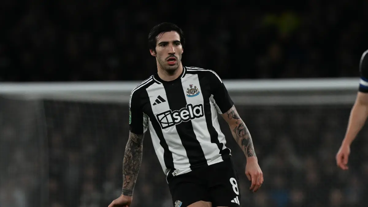 Sandro Tonali menjadi target utama Tottenham untuk memperkuat lini tengah musim depan. (Dok.Newcastle)