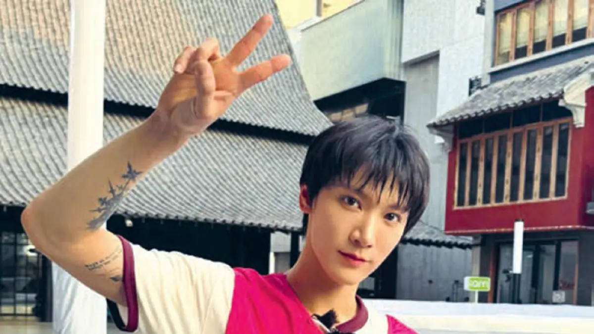 Ten menulis pesan untuk fans setelah mengumumkan tidak memperpanjang kontrak dengan SM Entertainment. (X/NCTSMTOWN)