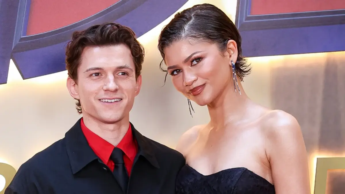 Tom Holland and Zendaya.(IMDB)