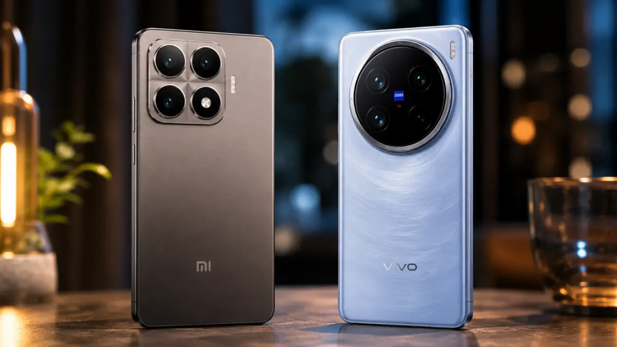 Xiaomi 17T dan Vivo X200T menawarkan pendekatan berbeda untuk smartphone premium dengan fokus kamera.(Ilustrasi)