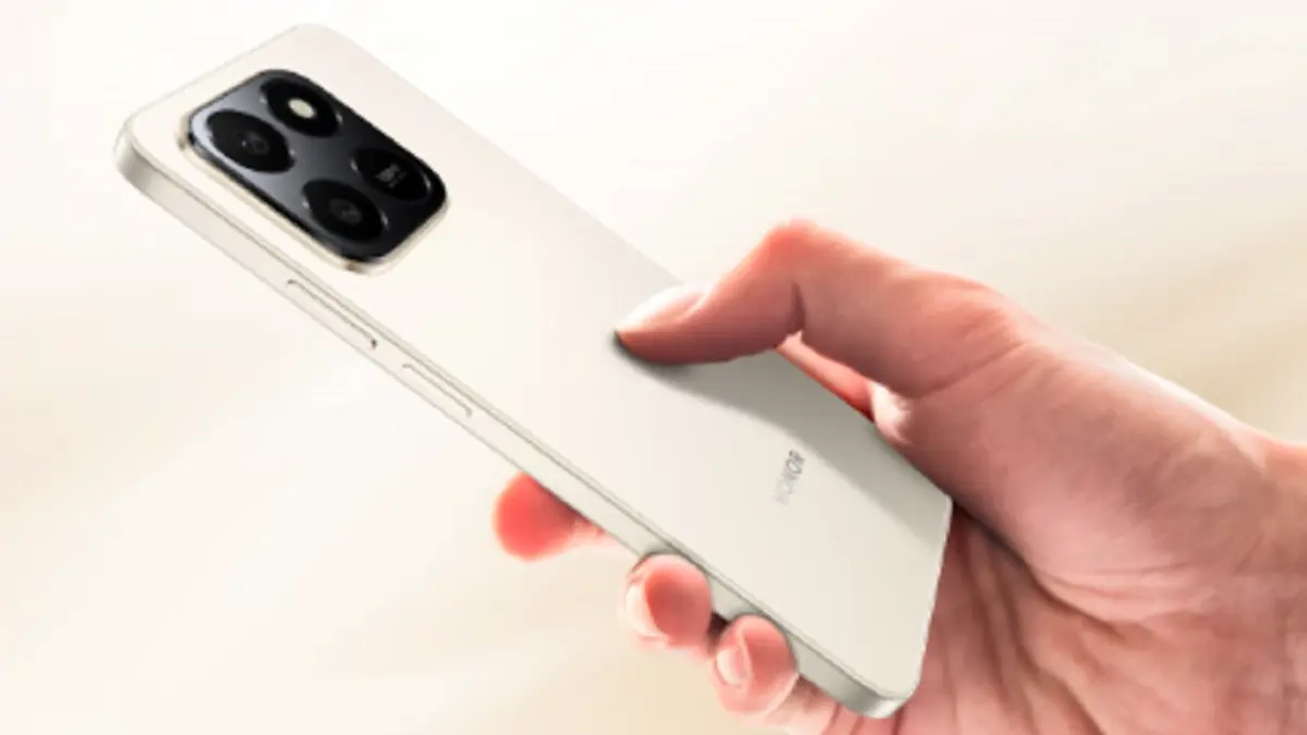 Honor X7d hadir di Indonesia dengan baterai 6.500 mAh dan RAM 16 GB untuk mendukung produktivitas harian. (Dok. Honor)